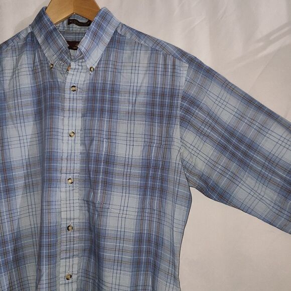 417 Van Heusen Men's Button Up Long Sleeve Shirt - Picture 5 of 8